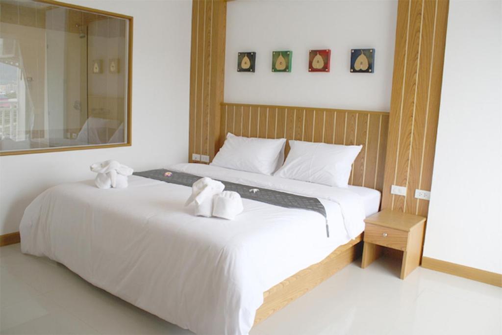 Santi White Hotell Phuket Rom bilde