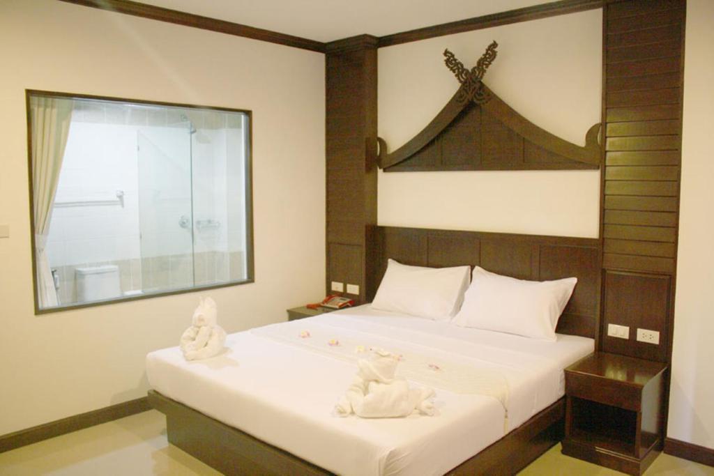 Santi White Hotell Phuket Rom bilde