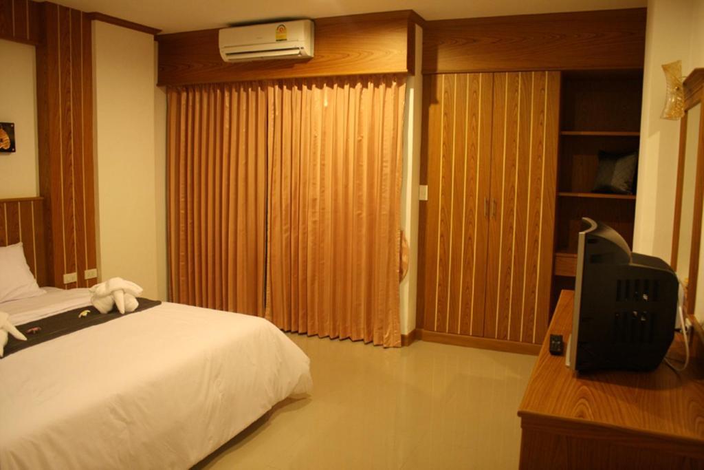 Santi White Hotell Phuket Rom bilde