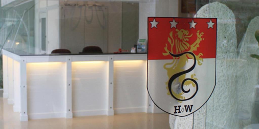 Santi White Hotell Phuket Eksteriør bilde