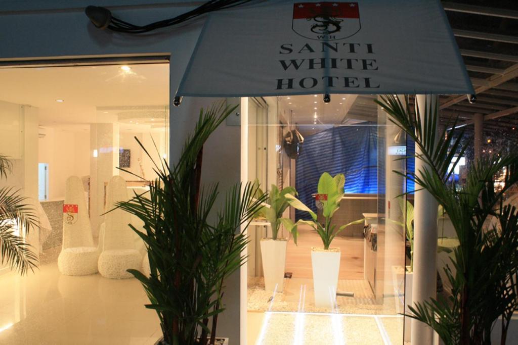 Santi White Hotell Phuket Eksteriør bilde